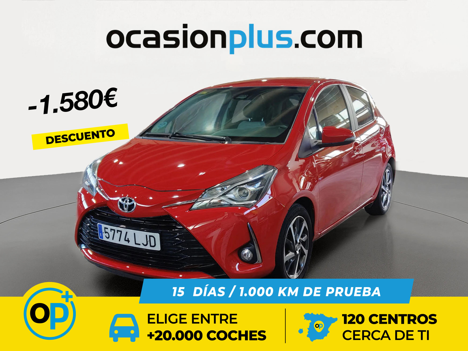 Imagen de TOYOTA Yaris