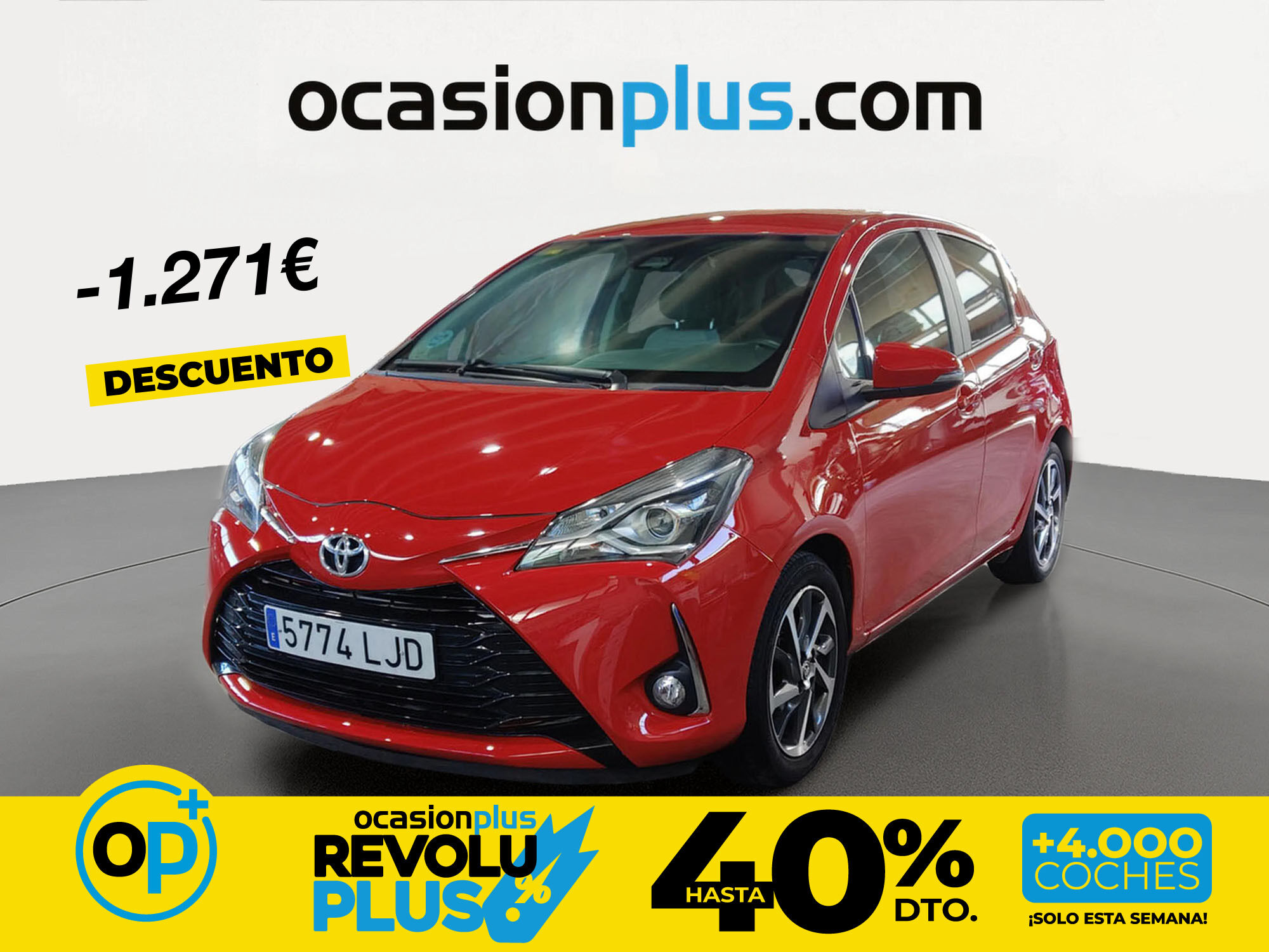 Foto del TOYOTA Yaris 1.5 Feel! Edition