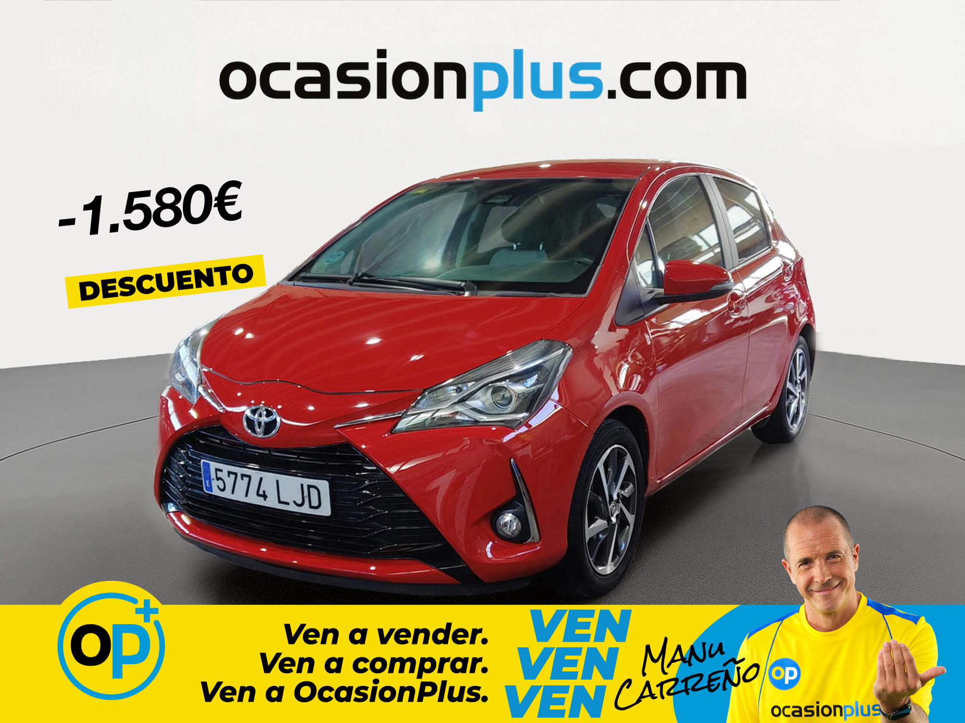 Imagen de TOYOTA Yaris