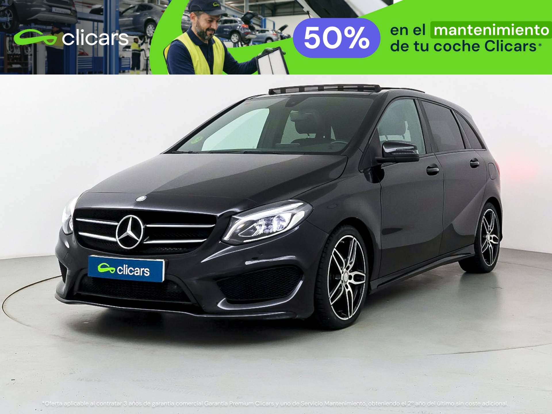 Imagen de MERCEDES Clase B