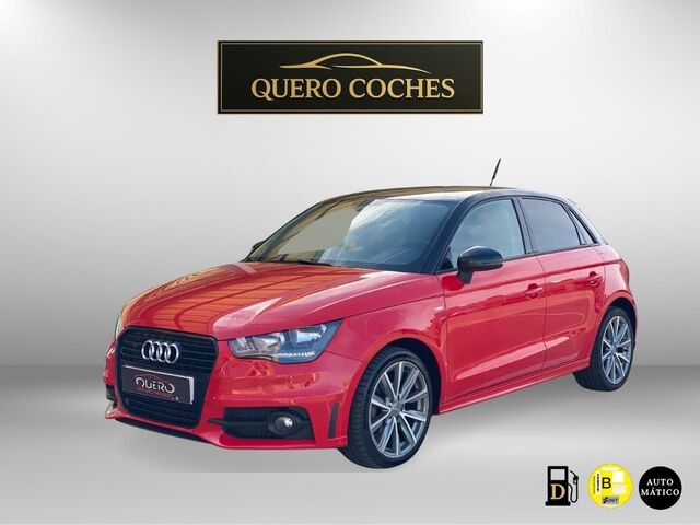 AUDI A1 (Adrenalin2 1.6 TDI 66 kW (90 CV) S tronic) en Barcelona