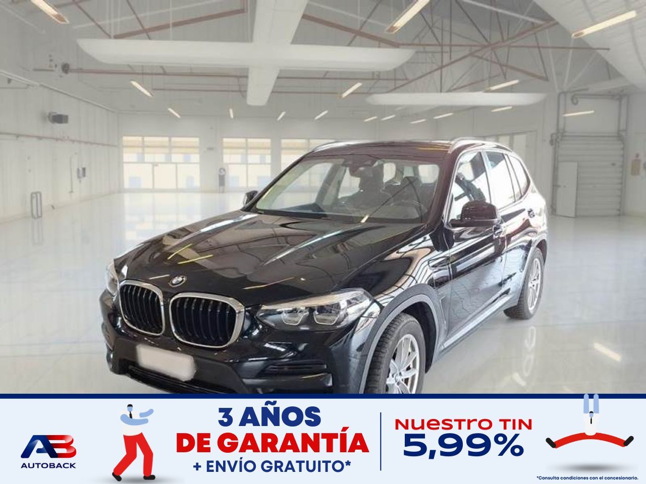 BMW X3 (xDrive30e) en Madrid