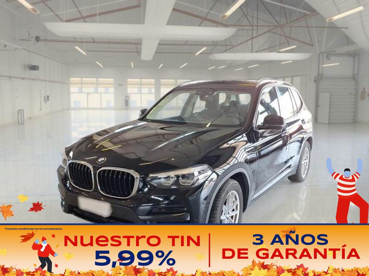 BMW X3 (xDrive30e) en Madrid