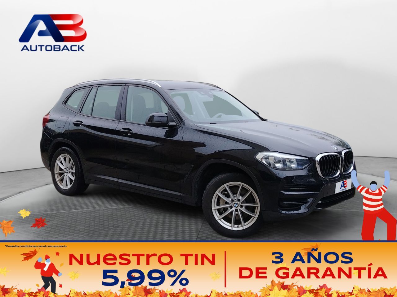 BMW X3 (xDrive30e) en Madrid