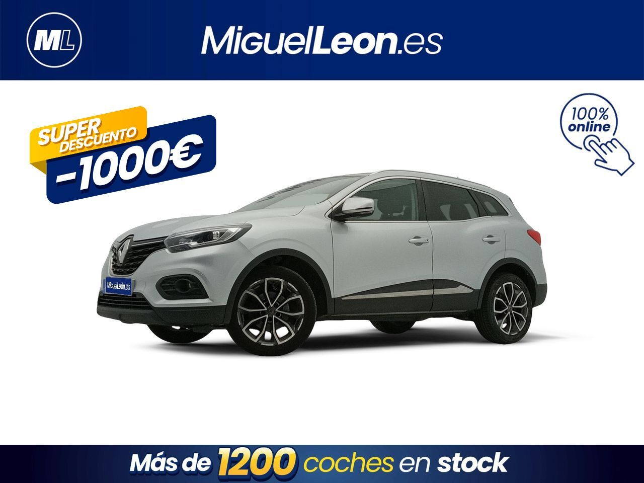 RENAULT Kadjar (Zen GPF TCe 103kW (140CV)) en Palmas, Las