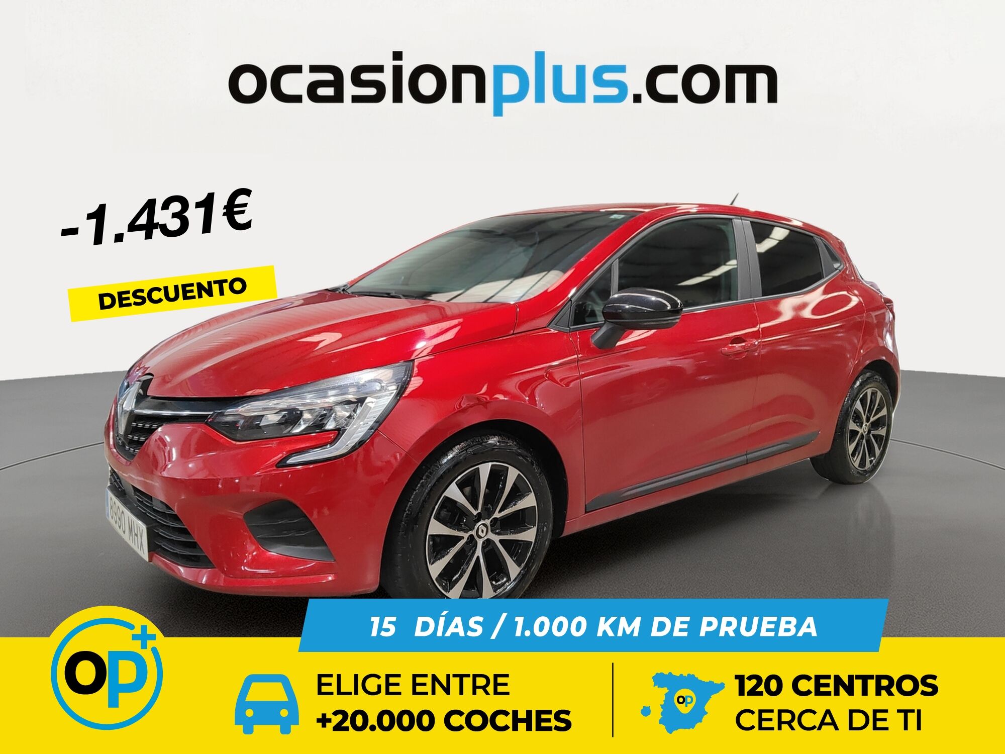 RENAULT Clio (Equilibre TCe 74 kW (100 CV) GLP) en Madrid