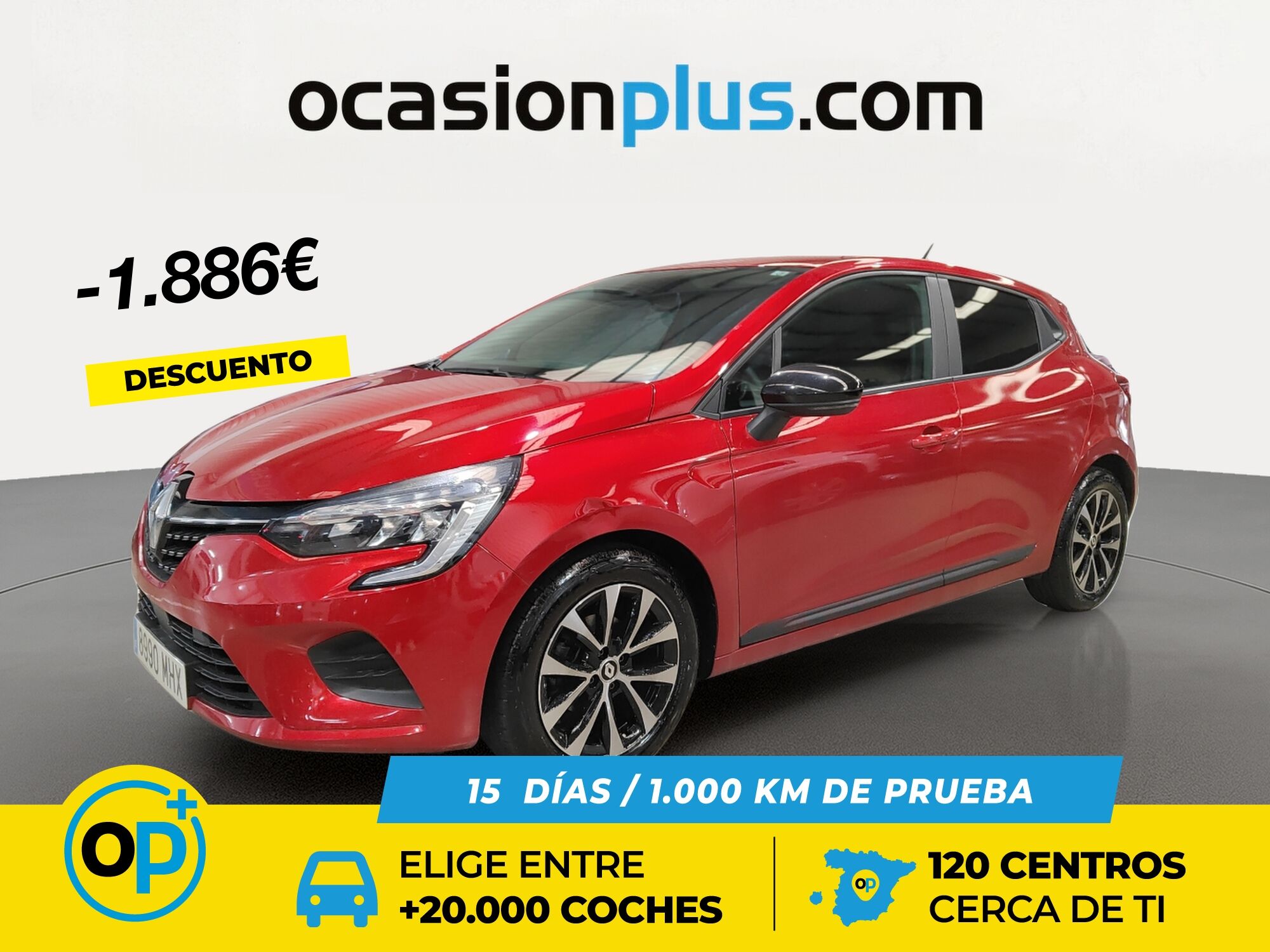 RENAULT Clio (Equilibre TCe 74 kW (100 CV) GLP) en Madrid
