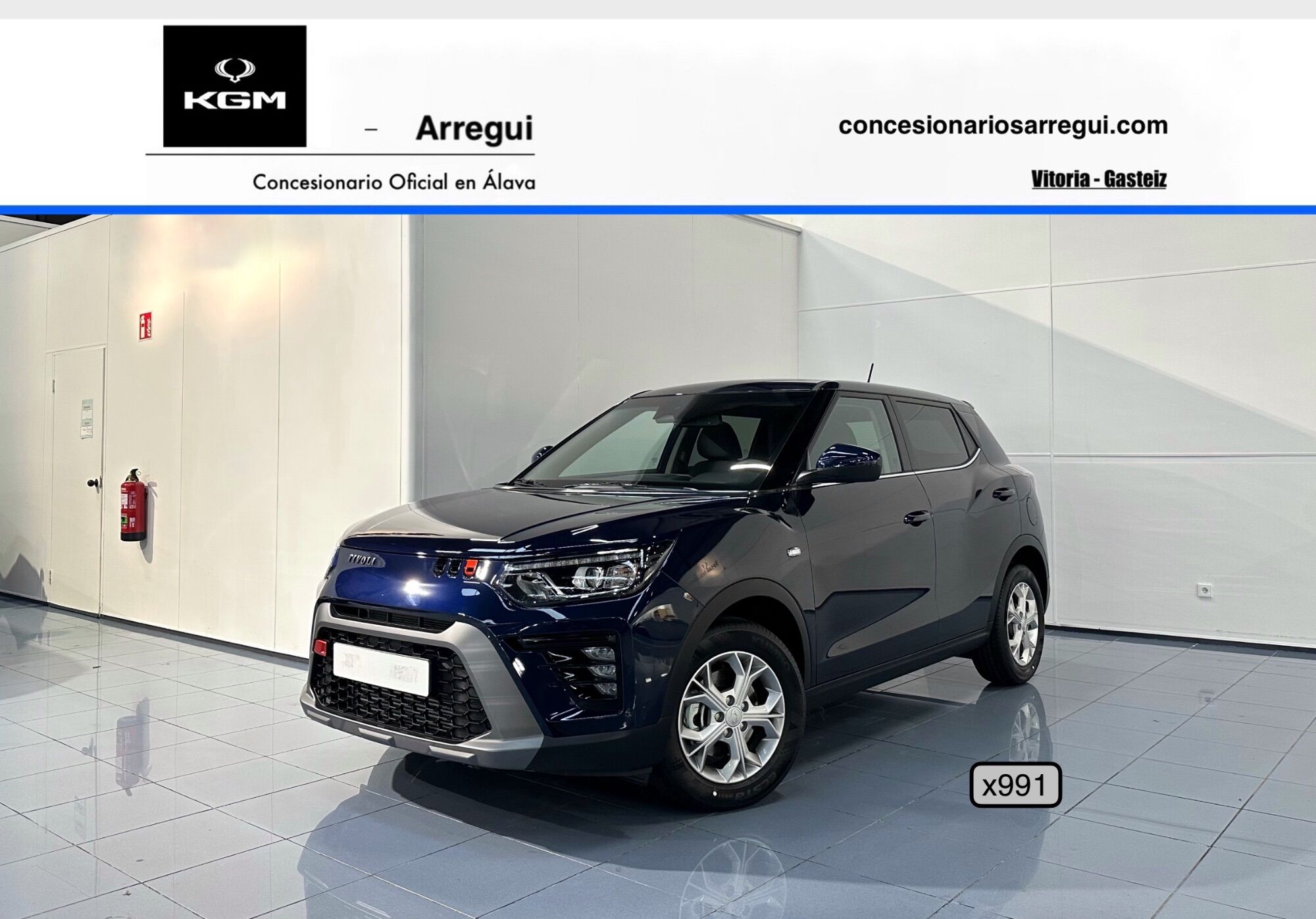 SSANGYONG KGM Tivoli (G15 Line LP 4x2) en Álava