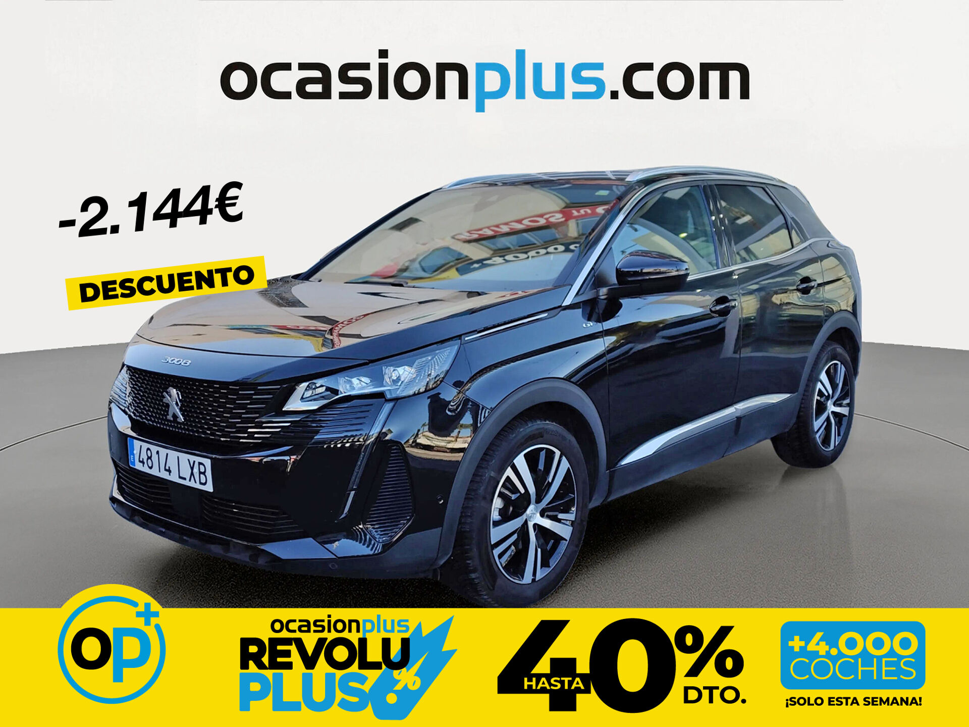 Imagen 1 de PEUGEOT 3008