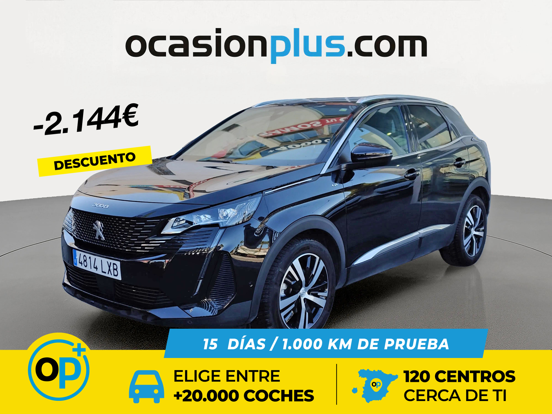 Imagen de PEUGEOT 3008