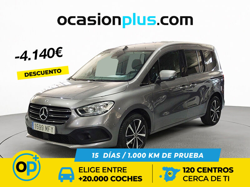 MERCEDES Clase A (180 d 85 kW (116 CV)) en Madrid
