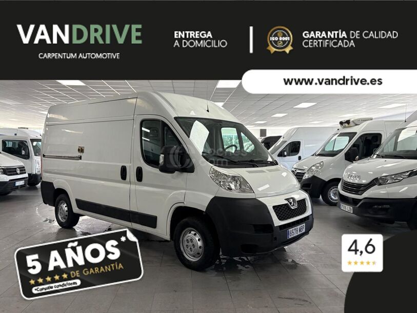 Foto del PEUGEOT Boxer Furgón 2.2HDI 333 L2H2 110