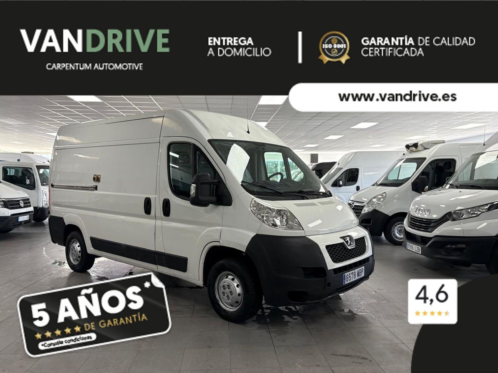 Imagen de PEUGEOT Boxer