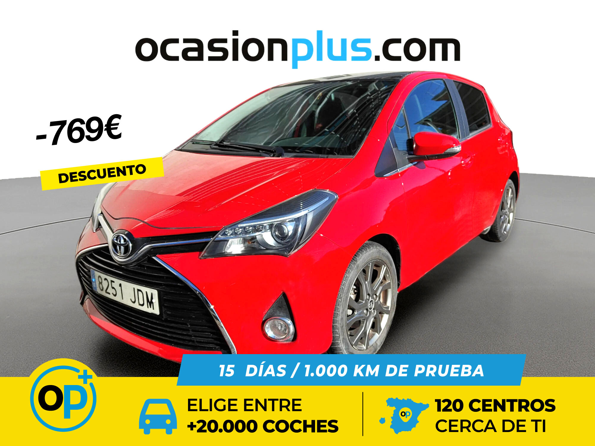 TOYOTA Yaris (90D Advance 66 kW (90 CV)) en Madrid