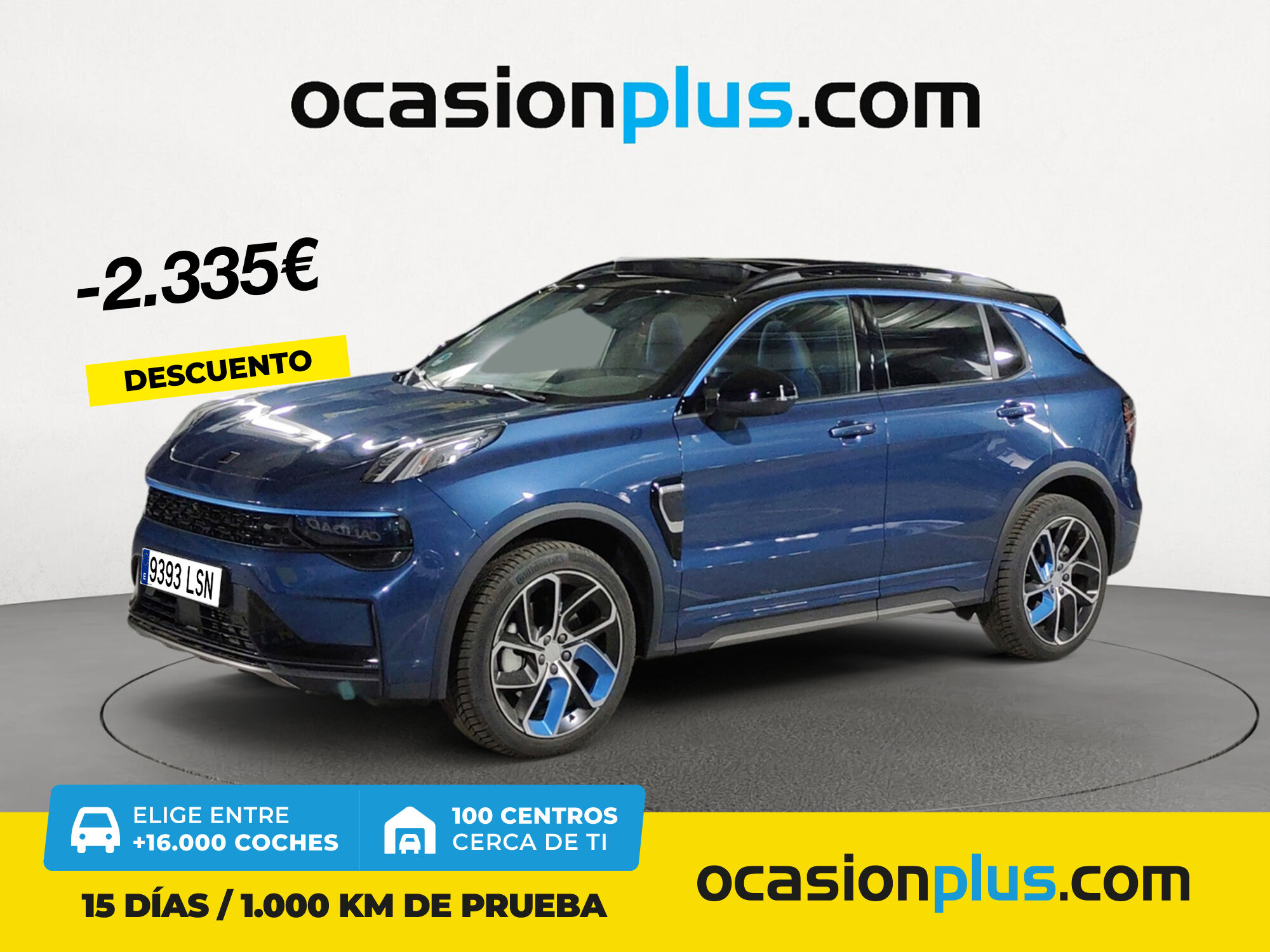 LYNK & CO 01 (1.5 PHEV 192 kW (261 CV)) en Madrid