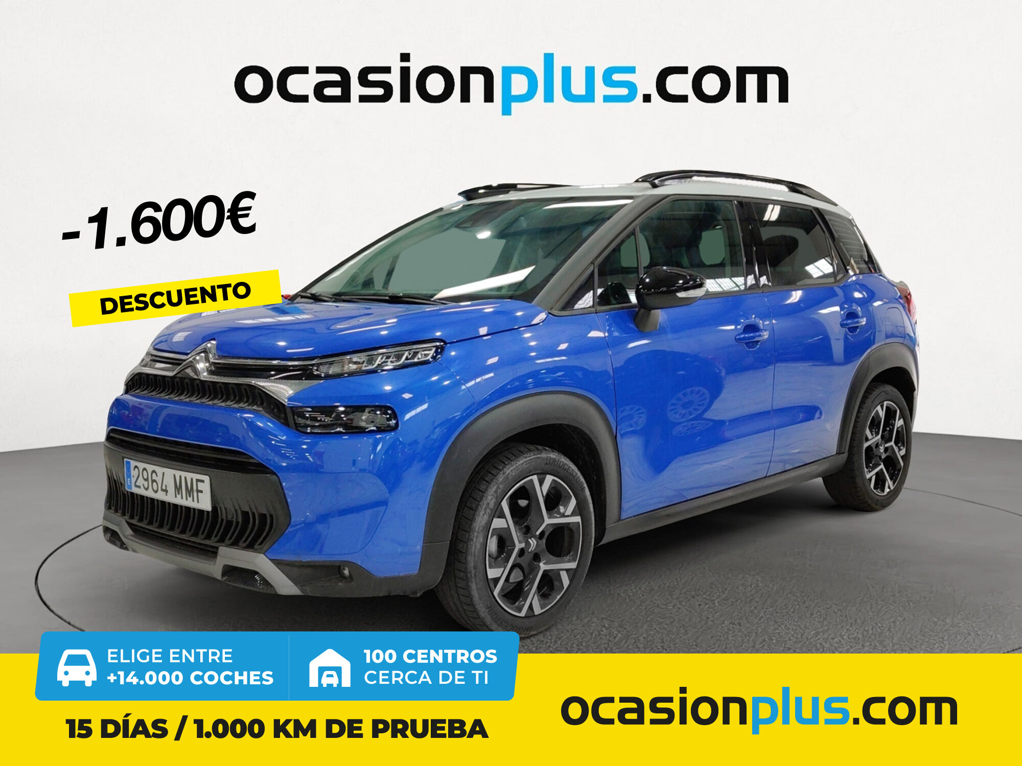 CITROEN C3 Aircross (PureTech 130 Shine Pack EAT6 96 kW (131 CV)) en Madrid
