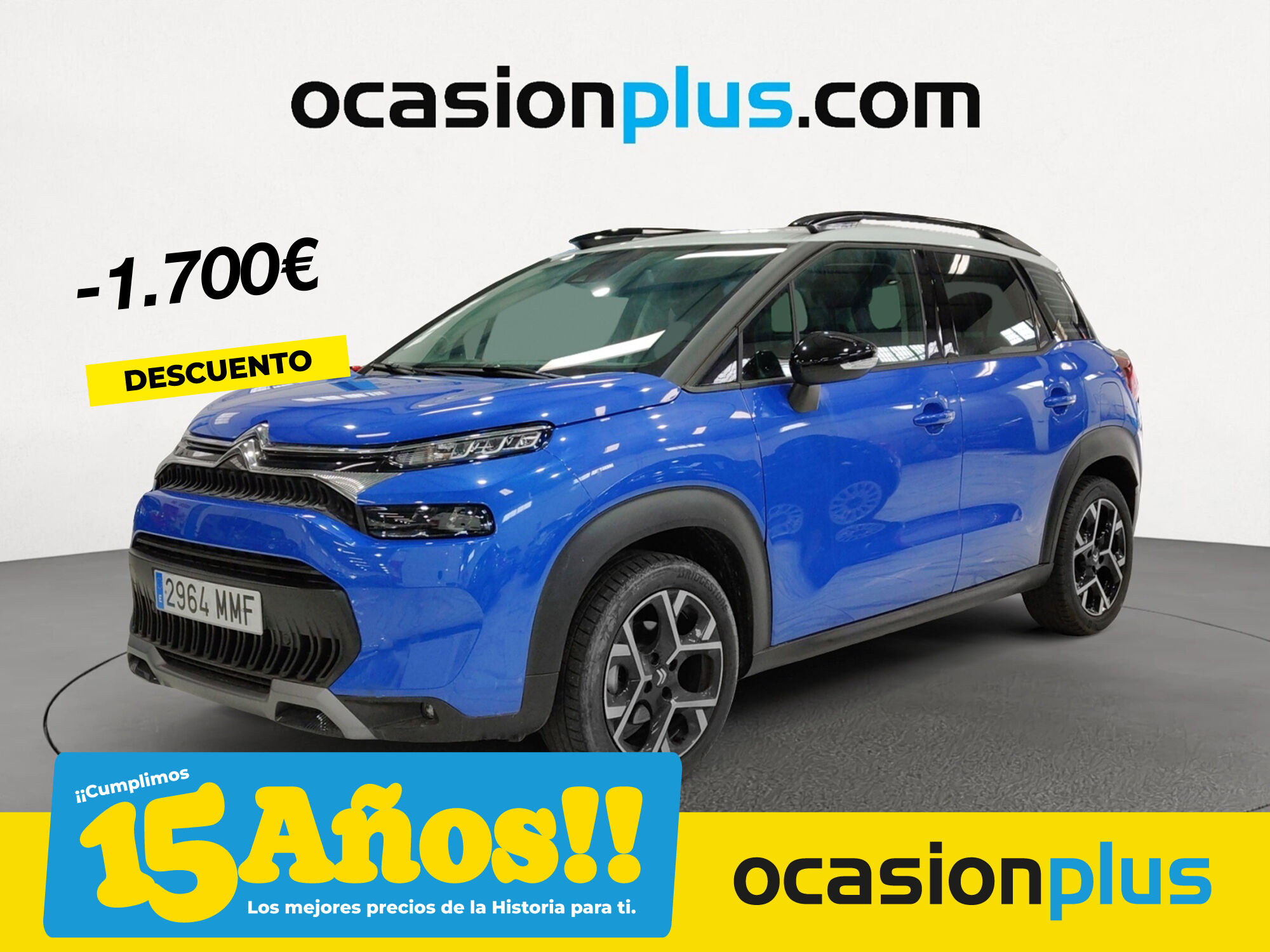 CITROEN C3 Aircross (PureTech 130 Shine Pack EAT6 96 kW (131 CV)) en Madrid