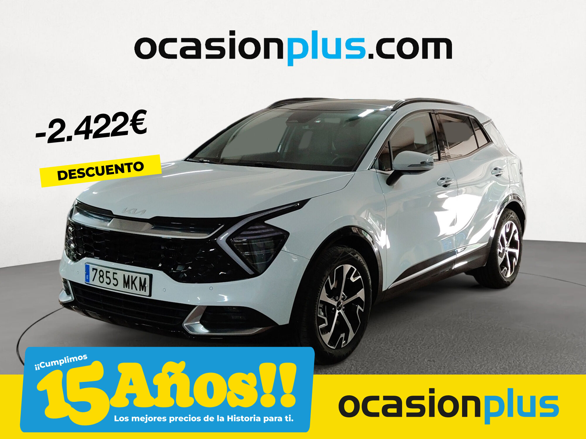 KIA Sportage (1.6 T-GDi MHEV Tech 4x2 112 kW (150 CV)) en Madrid