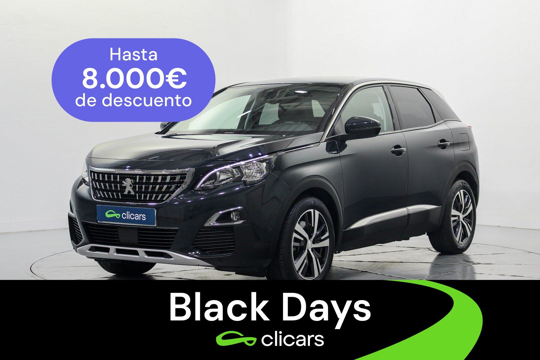 PEUGEOT 3008 (3008 Hybrid 225 Allure e-EAT8) en Madrid