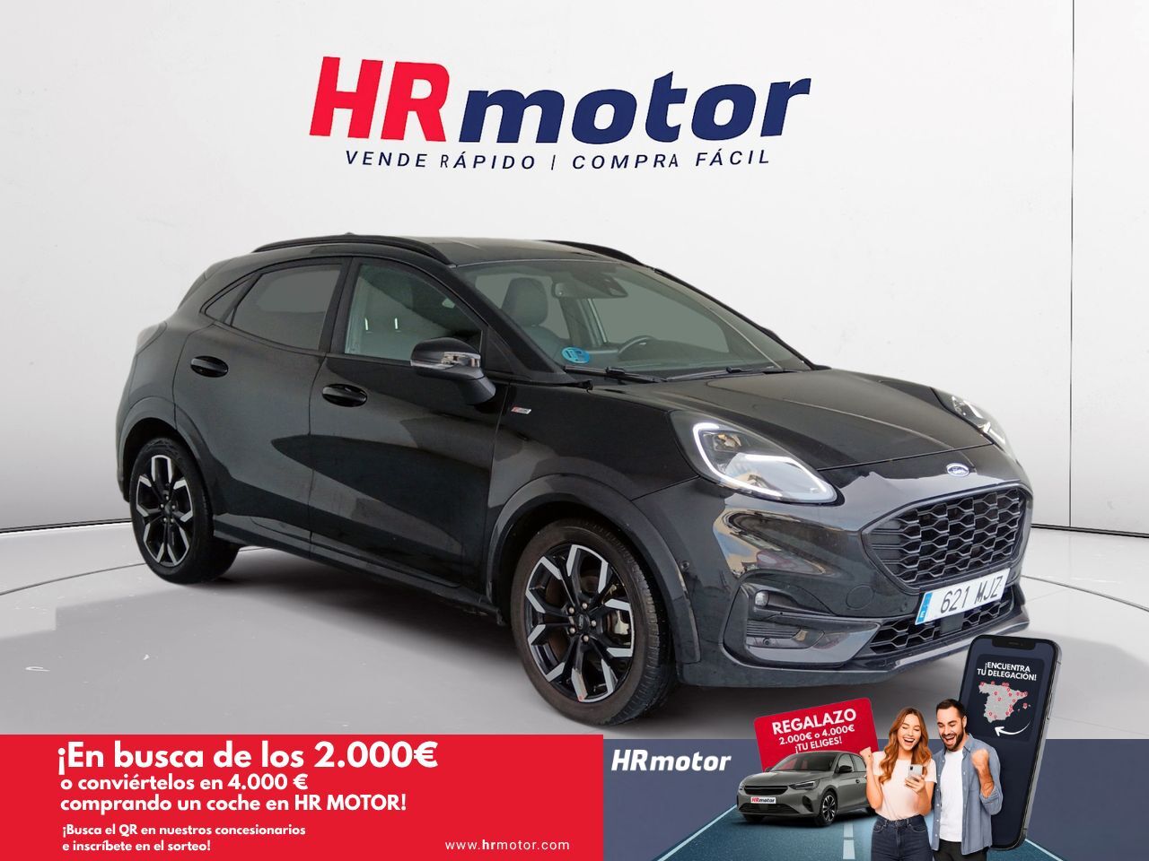 FORD Puma (ST-Line X) en Madrid