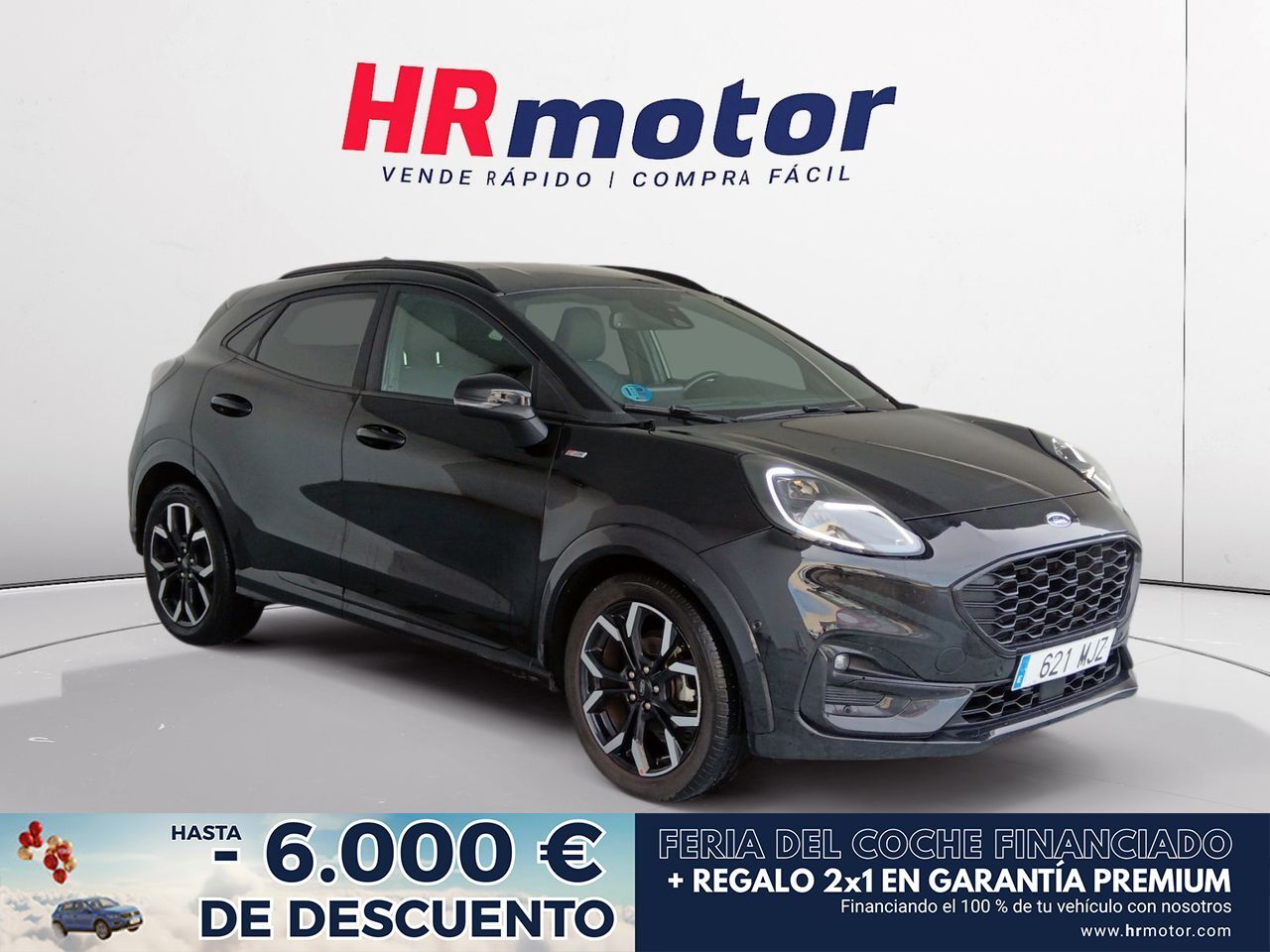 FORD Puma (ST-Line X) en Madrid