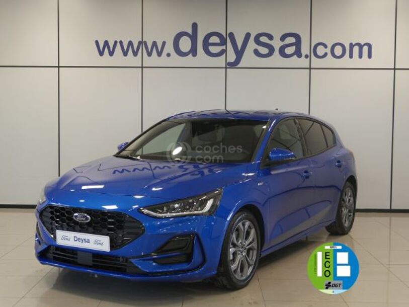 Foto del FORD Focus 1.0 Ecoboost MHEV ST-Line X 125