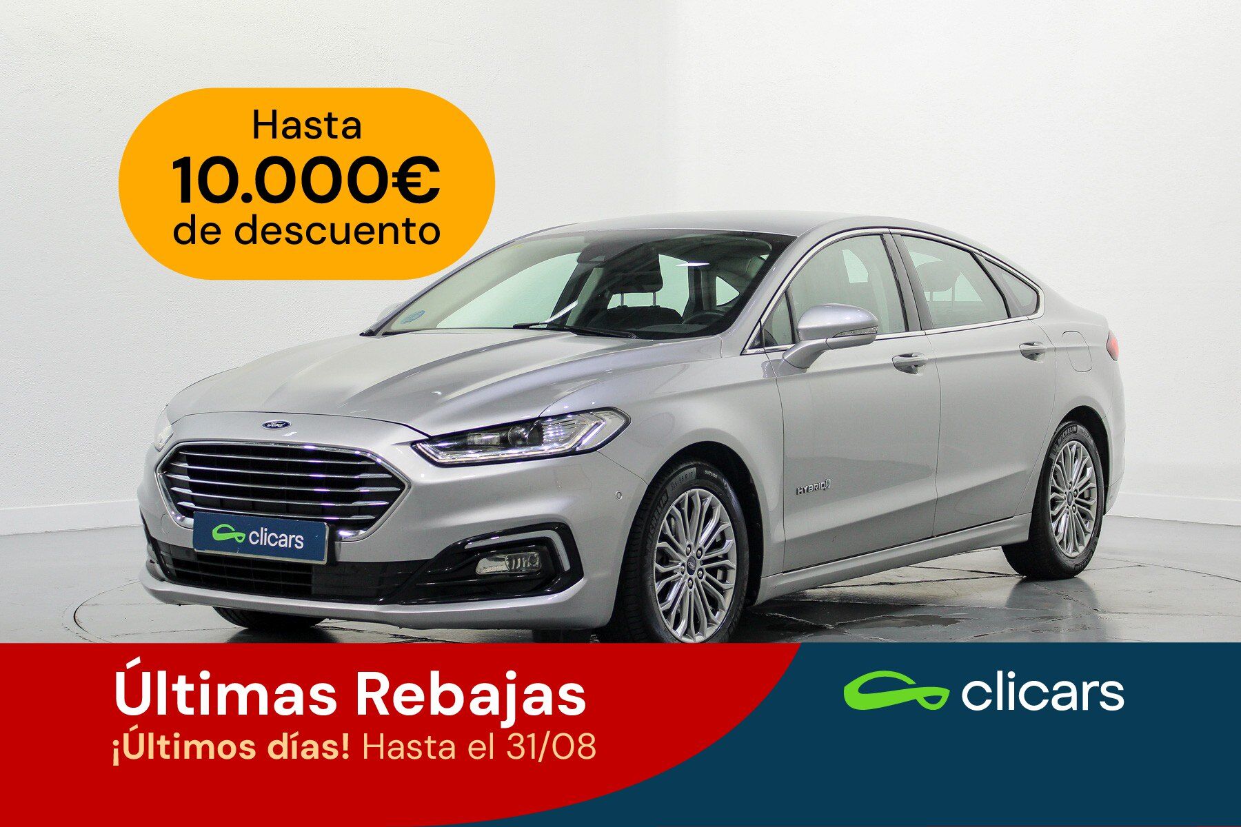 FORD Mondeo (Mondeo Sedán 2.0 HEV Titanium) en Madrid