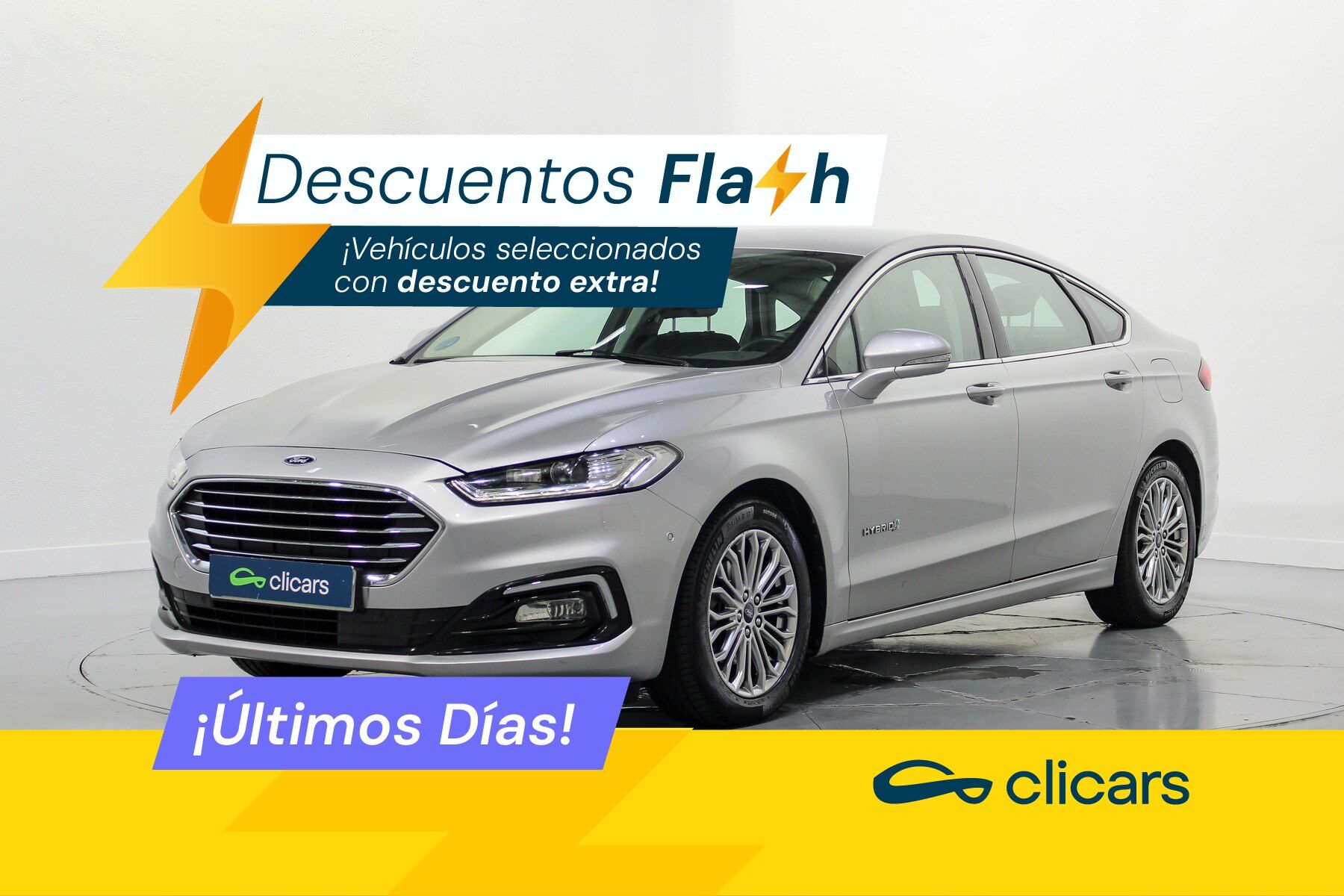 FORD Mondeo (Mondeo Sedán 2.0 HEV Titanium) en Madrid