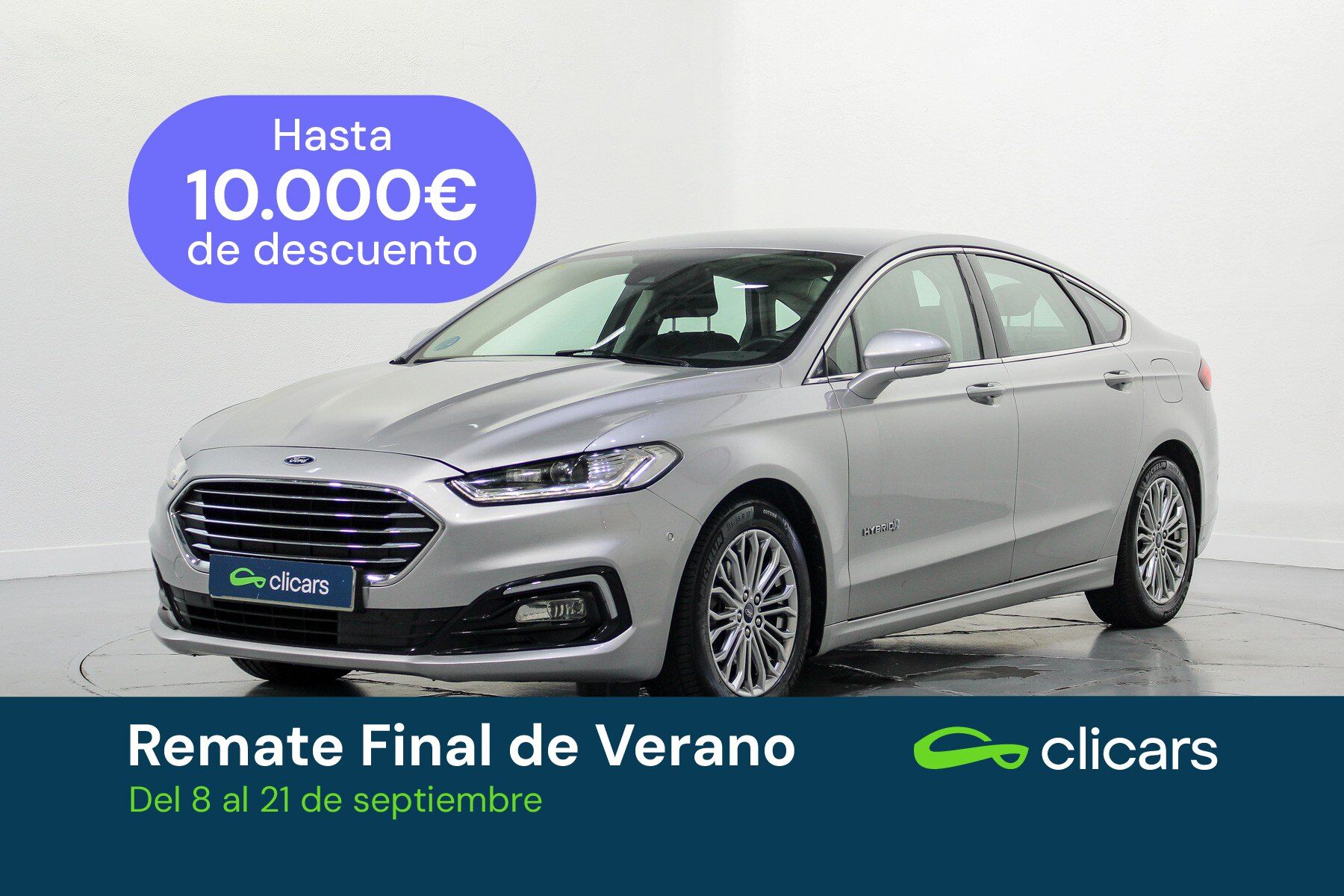 FORD Mondeo (Mondeo Sedán 2.0 HEV Titanium) en Madrid