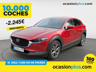 Imagen de MAZDA CX-30 2.0 Skyactiv-X Zenith Azul 2WD Aut 137kW