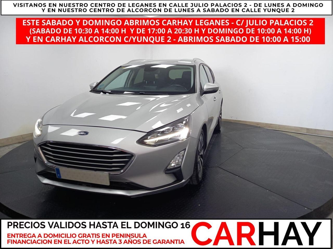 FORD Focus (SPORTBREAK TRENDPLUS 1.5 AUTOMAT 120CV) en Madrid
