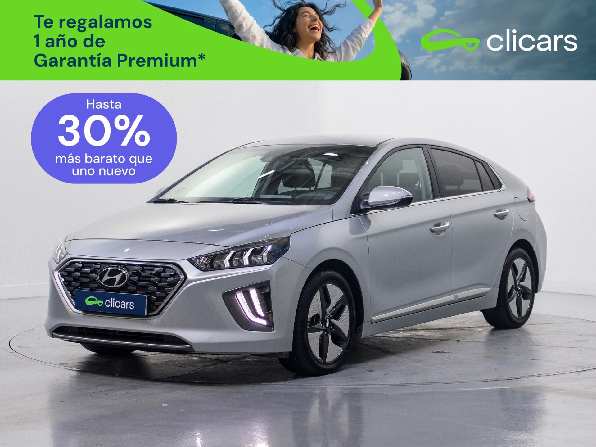 Imagen 1 de HYUNDAI Ioniq