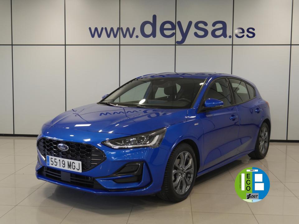 FORD Focus (1.0 Ecoboost MHEV 114kW ST-Line) en Madrid
