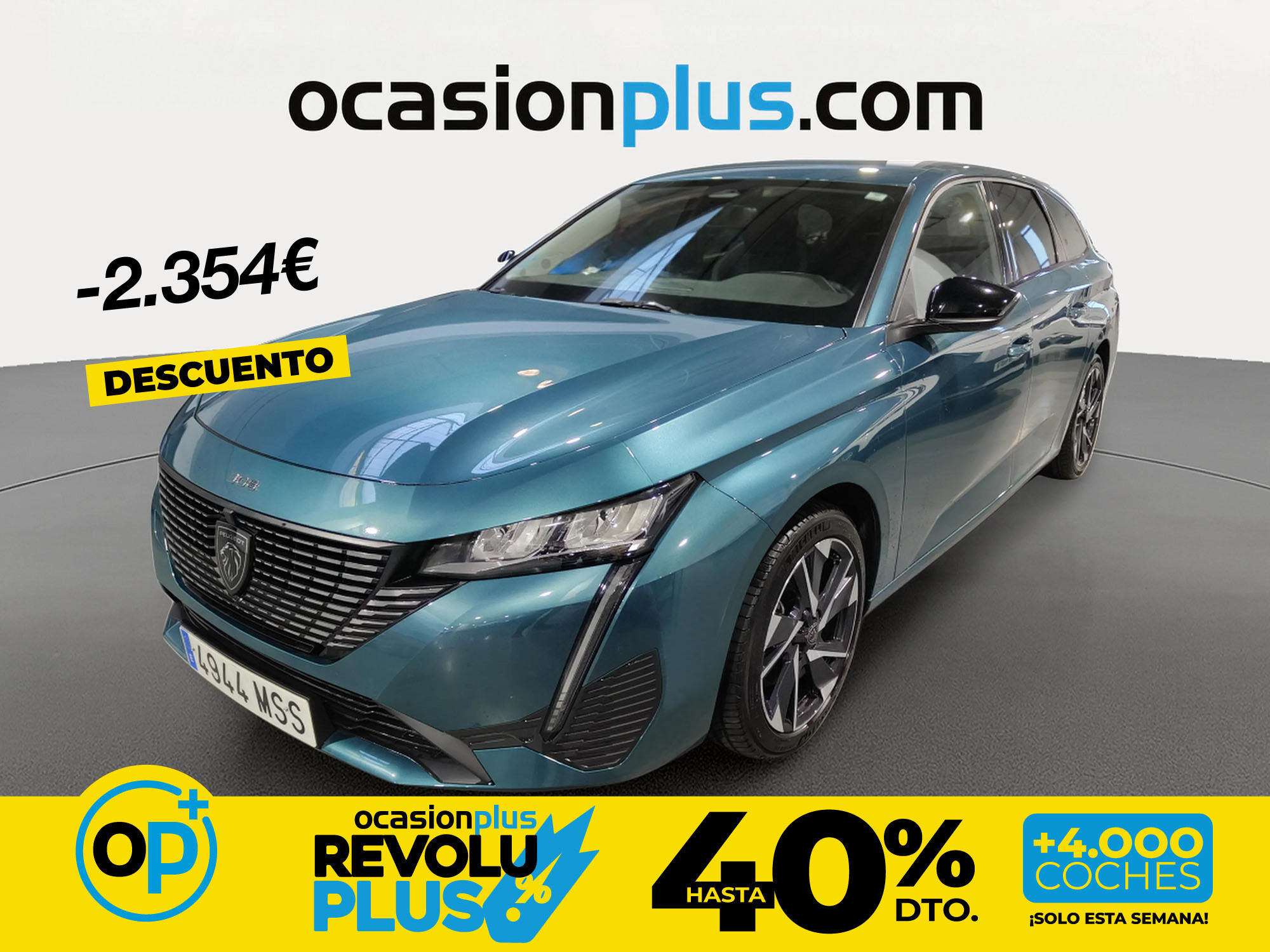 Foto del PEUGEOT 308 SW 1.2 PureTech S&S Allure 130