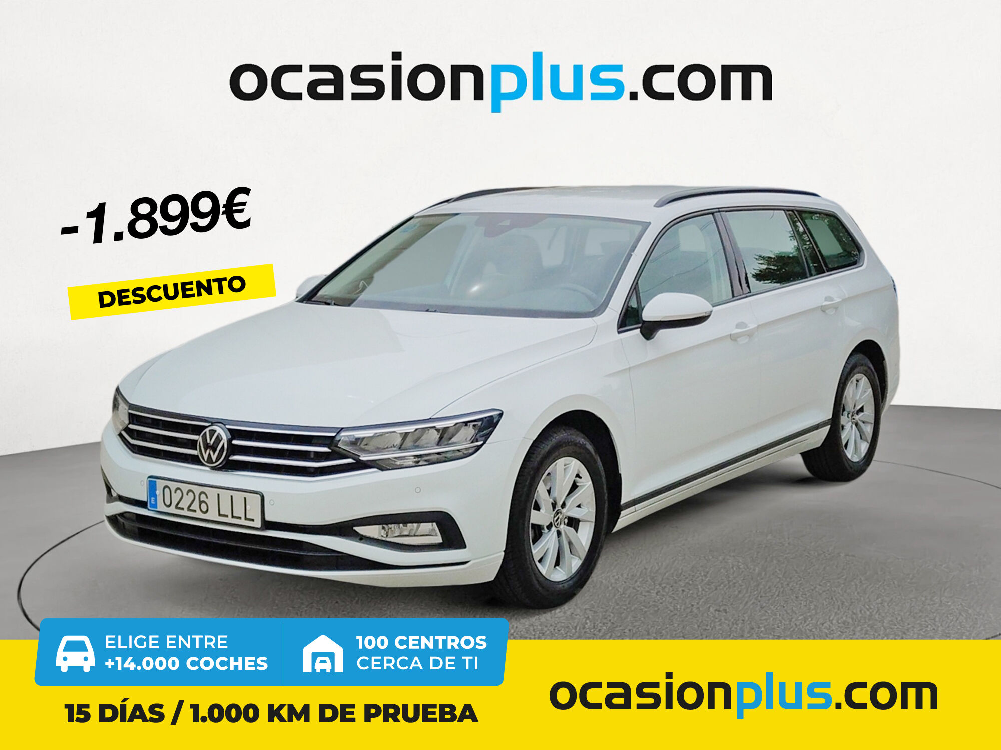 VOLKSWAGEN Passat (Business 2.0 TDI 110 kW (150 CV)) en Madrid