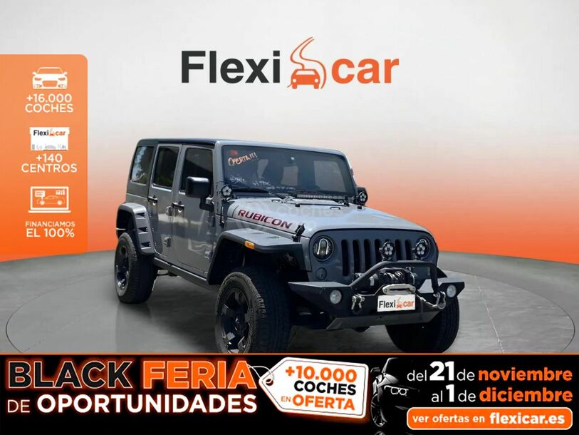 Foto del JEEP Wrangler Unlimited 2.2CRD Rubicon 8ATX