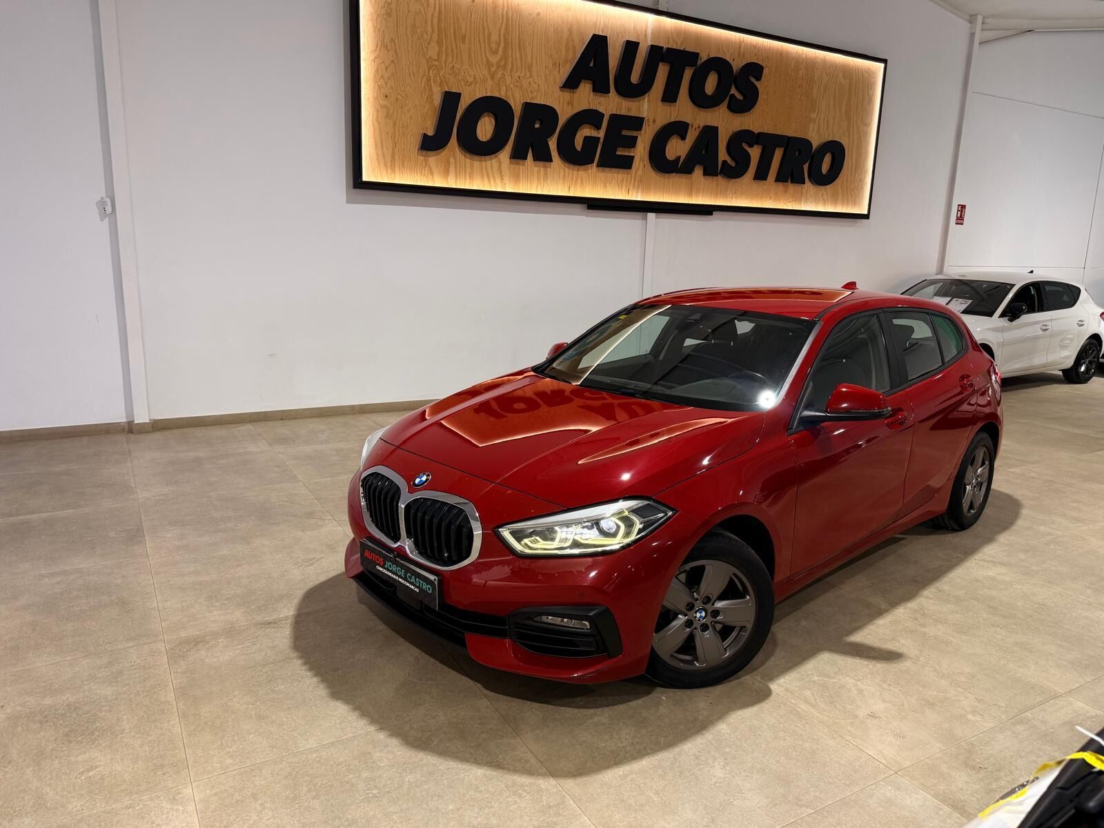 BMW Serie 1 (116d) en Sevilla