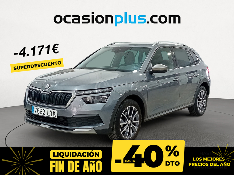 Foto del SKODA Kamiq 1.0 TSI Scout 81kW