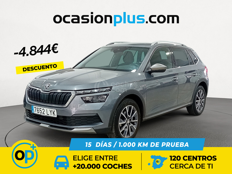 Foto del SKODA Kamiq 1.0 TSI Scout 81kW