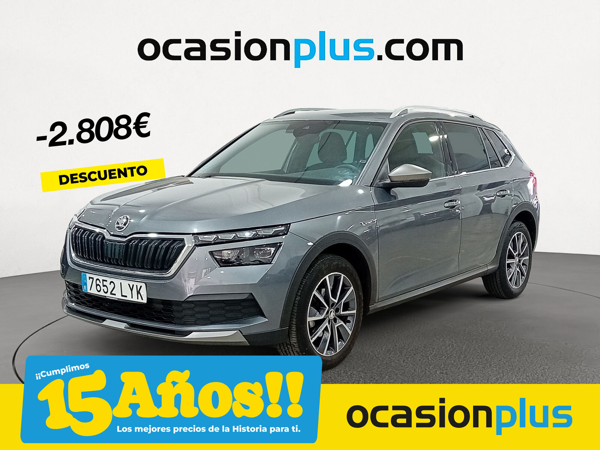 SKODA Kamiq (1.0 TSI Scout 81 kW (110 CV)) en Madrid