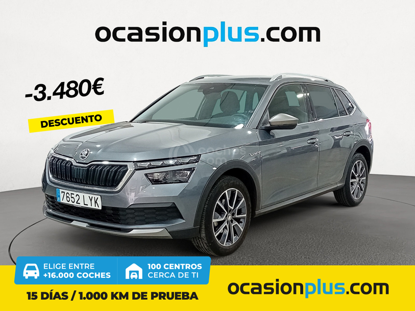 Foto del SKODA Kamiq 1.0 TSI Scout 81kW