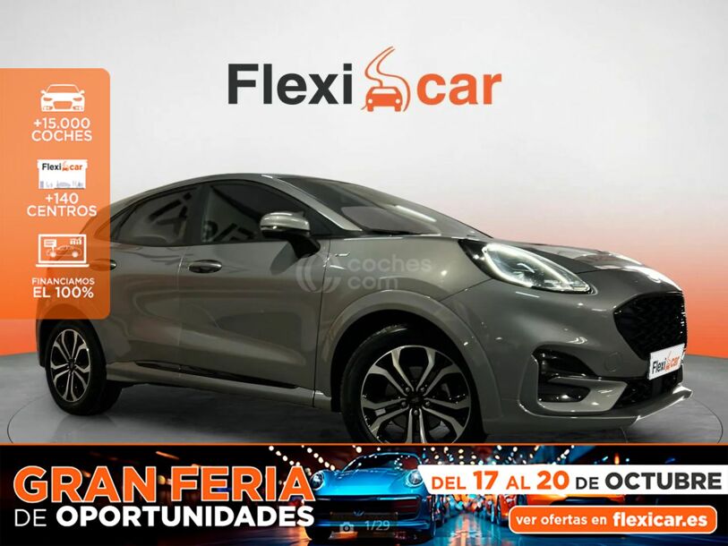 Foto del FORD Puma 1.0 EcoBoost MHEV ST-Line 125