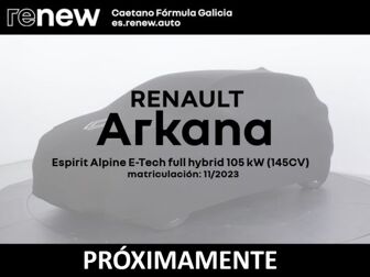 Imagen de RENAULT Arkana 1.6 E-Tech Esprit Alpine 103kW