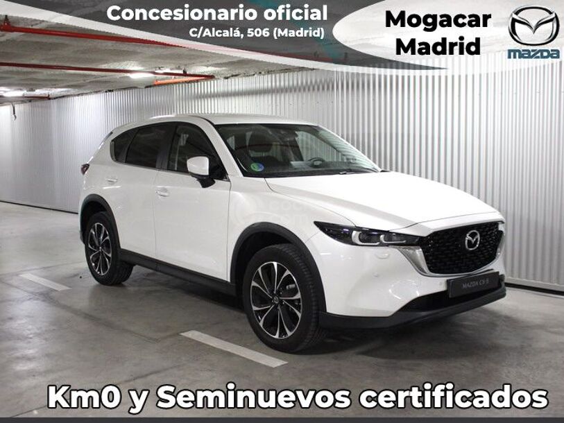 Foto del MAZDA CX-5 2.0 e-Skyactiv-G MHEV Advantage 2WD Aut. 121kW