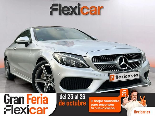 MERCEDES Clase C (C Coupé 220 d) en Barcelona