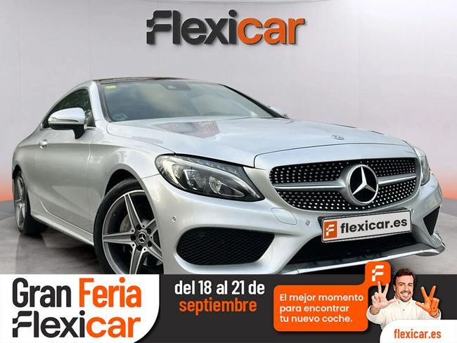 MERCEDES Clase C (C Coupé 220 d) en Barcelona