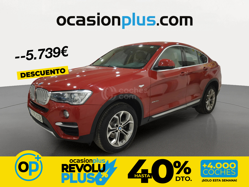 Foto del BMW X4 xDrive 20dA