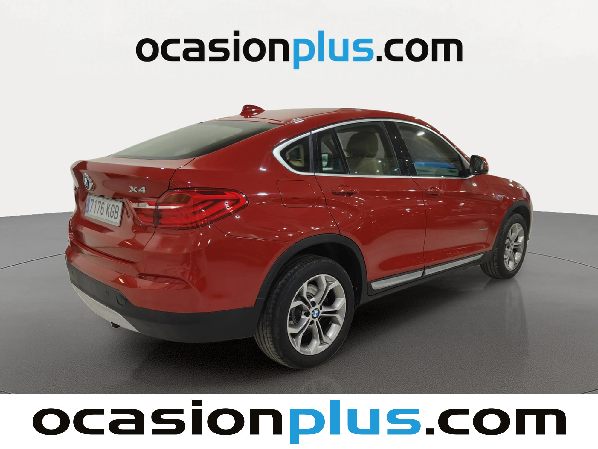 Foto del BMW X4 xDrive 20dA