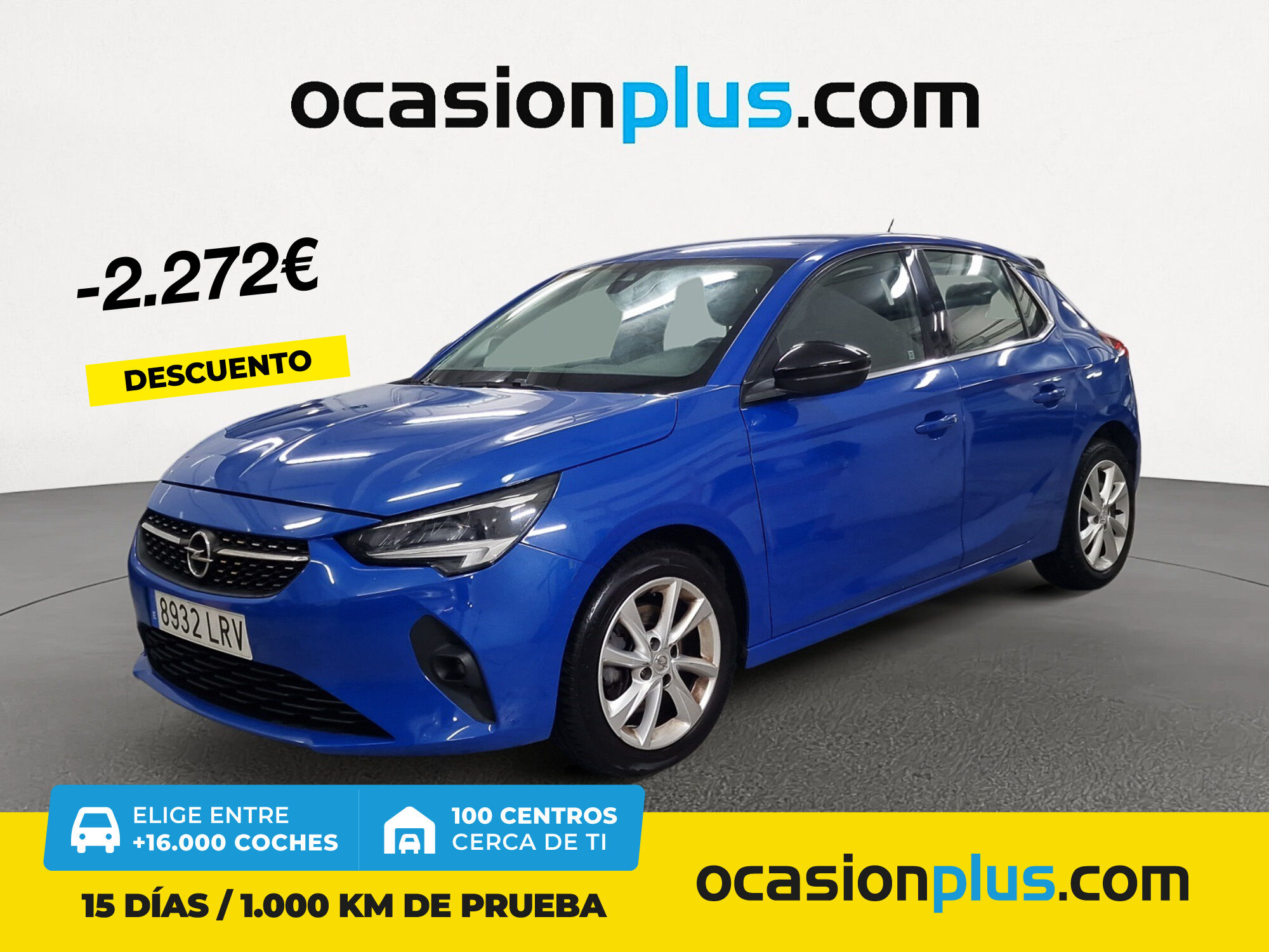 OPEL Corsa (1.2 Turbo XHL Elegance Auto 74 kW (100 CV)) en Madrid