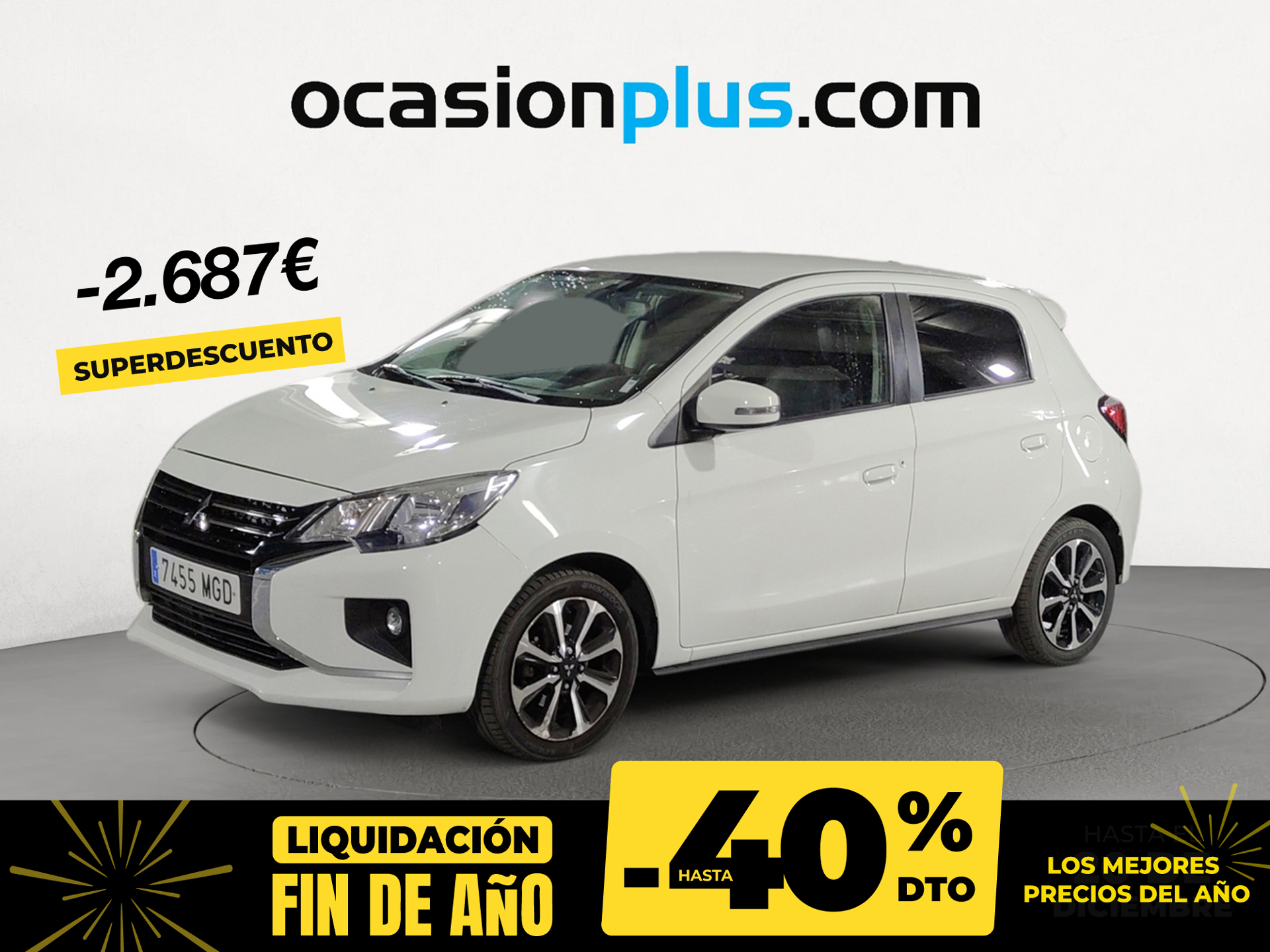 Imagen de MITSUBISHI Space Star